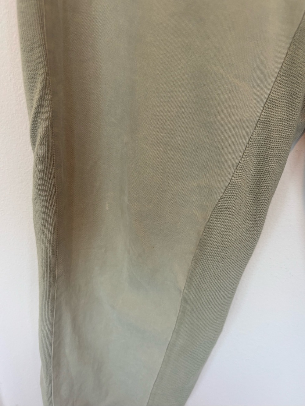 Alice + Olivia Olive Drawstring Paperbag Chinos - Picture 5 of 5